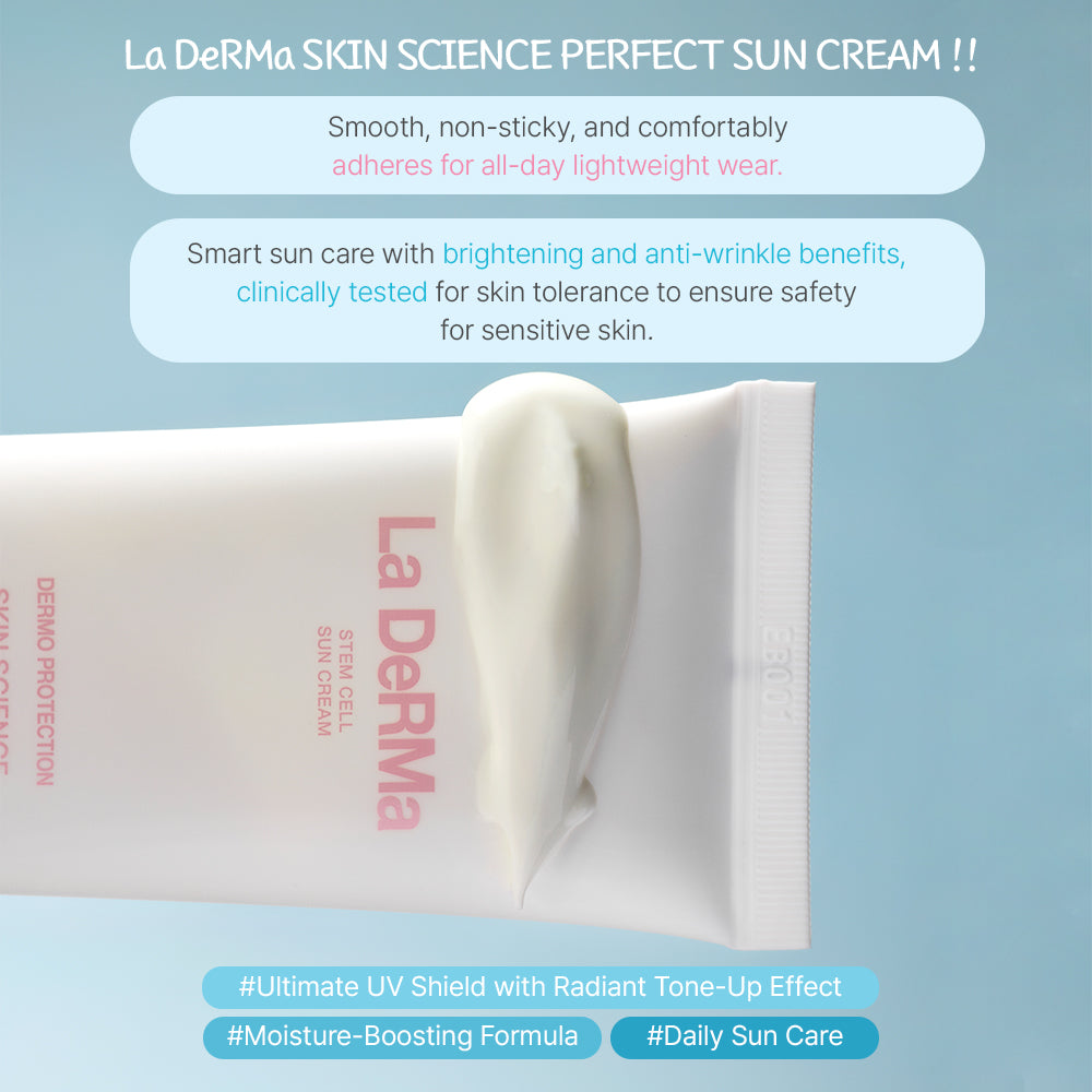 La DeRMa SKIN SCIENCE PERFECT SUN CREAM