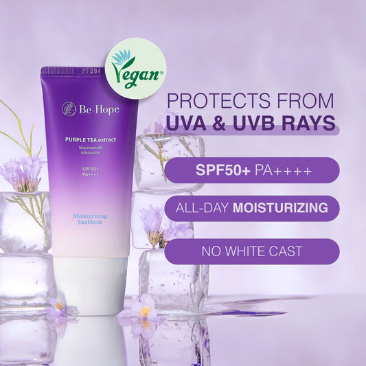 LUXURY VEGAN MOISTURISING SUNBLOCK