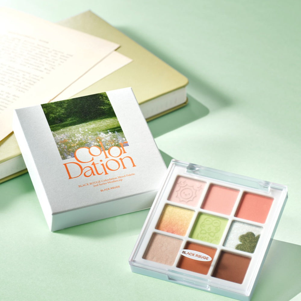 COLORDATION MOOD PALETTE SPRING SUNSHINE
