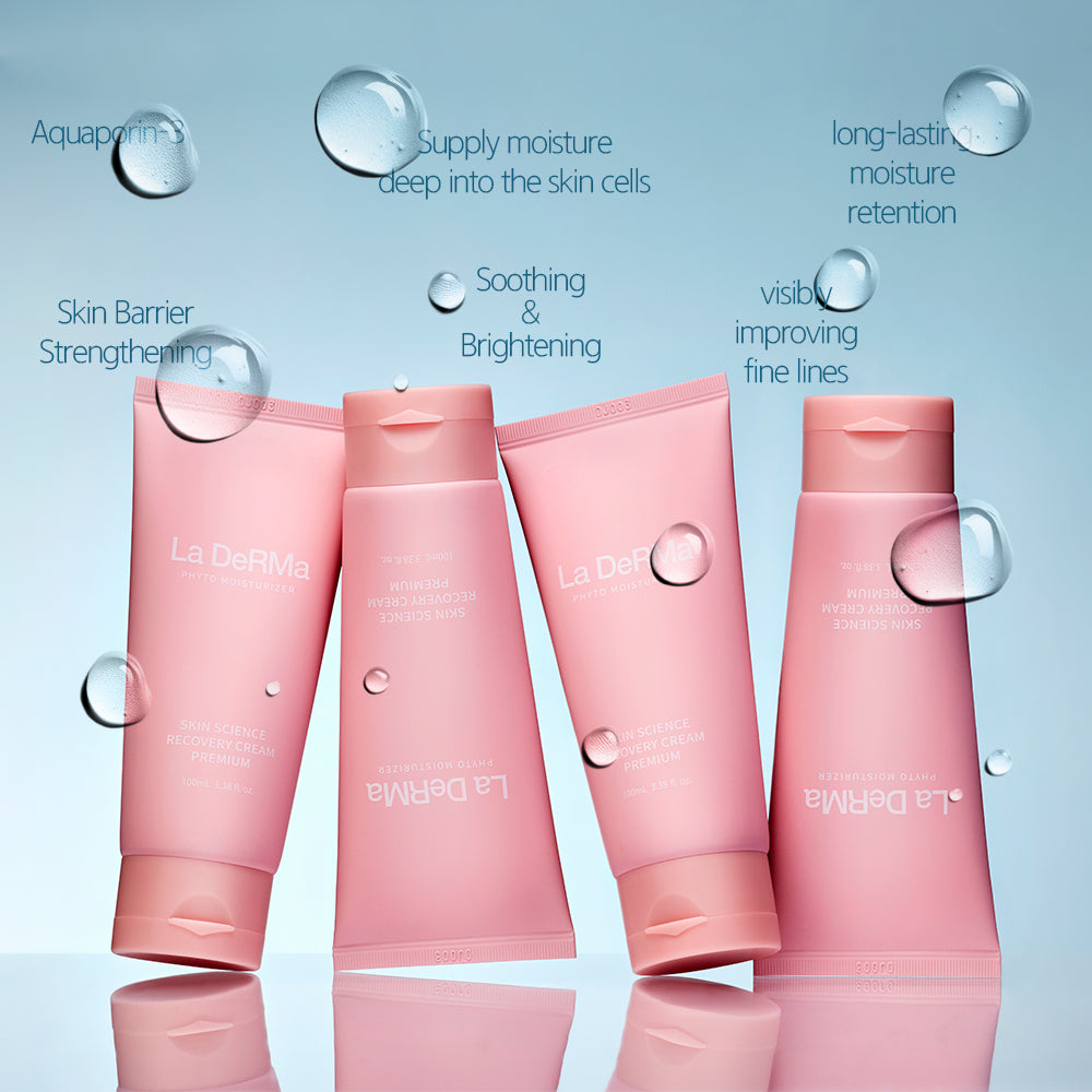 La DeRMa SKIN SCIENCE RECOVERY CREAM PREMIUM