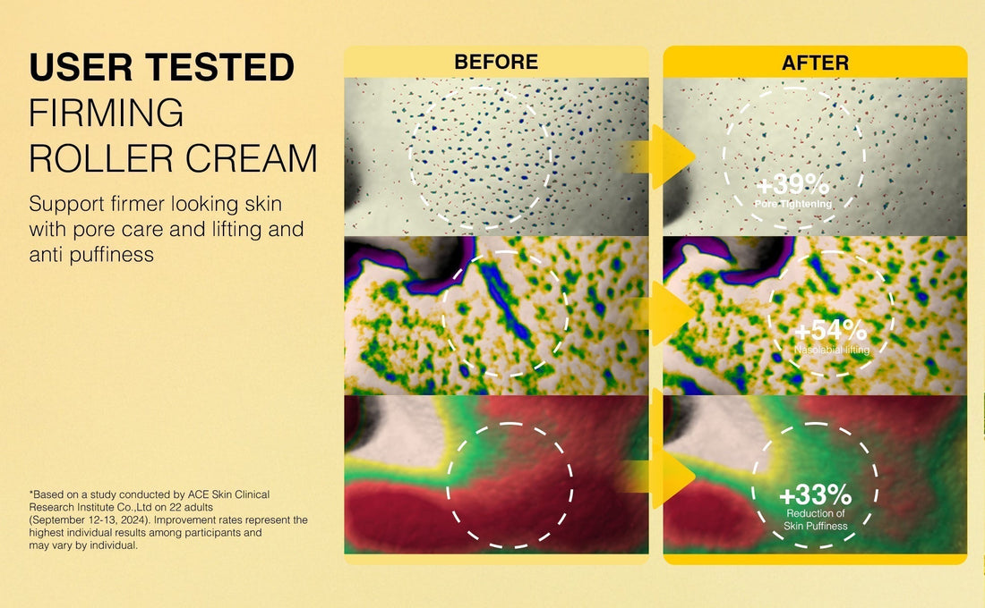 Goodbye Puffiness, Hello Lift: How This Vegan Roller Cream Changes Your Jawline in One Use
