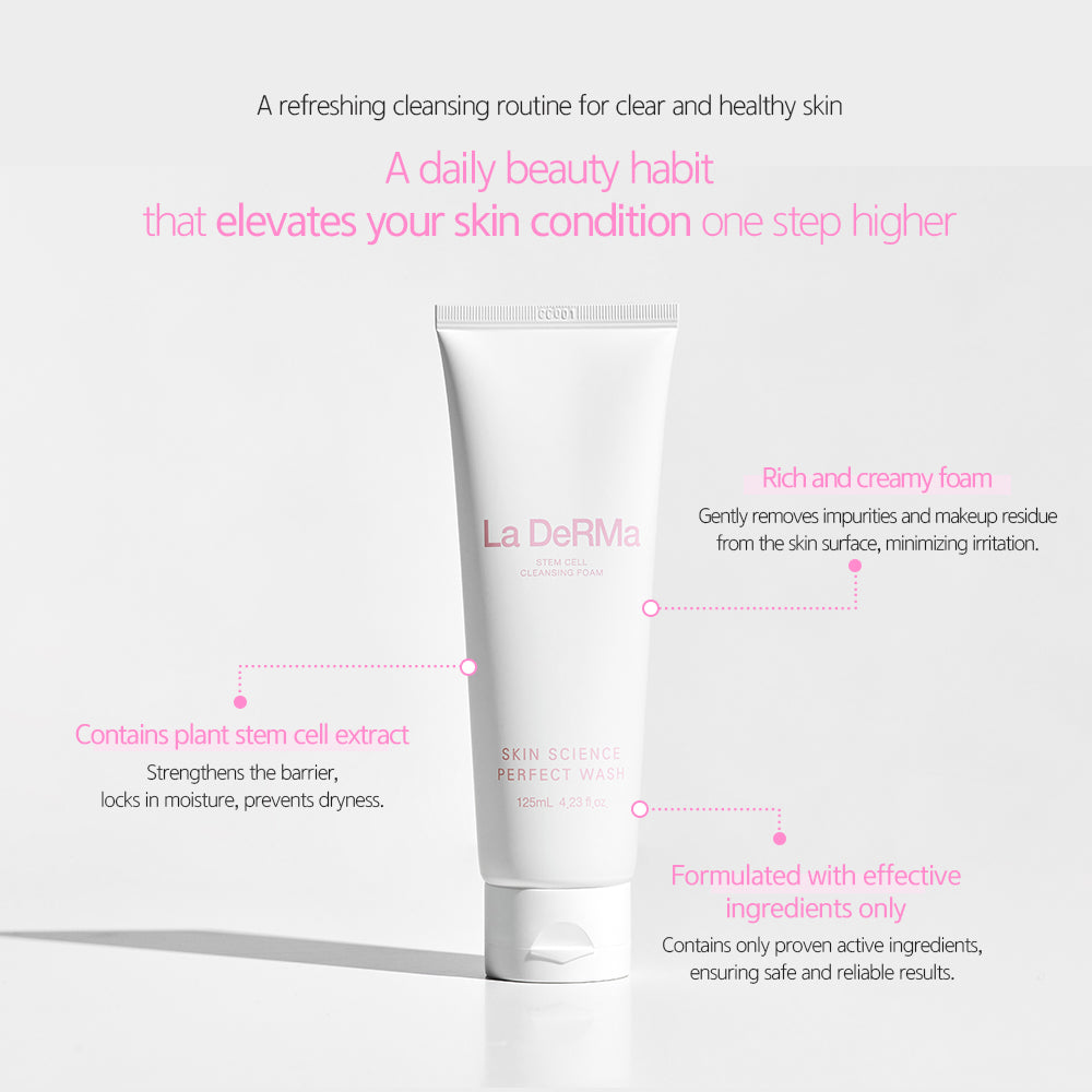 La DeRMa SKIN SCIENCE PERFECT WASH