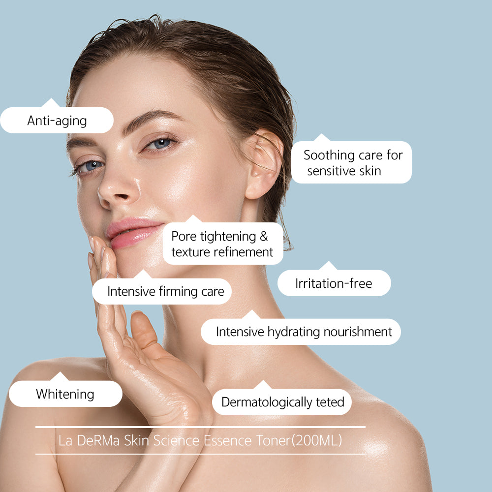La DeRMa SKIN SCIENCE ESSENCE TONER