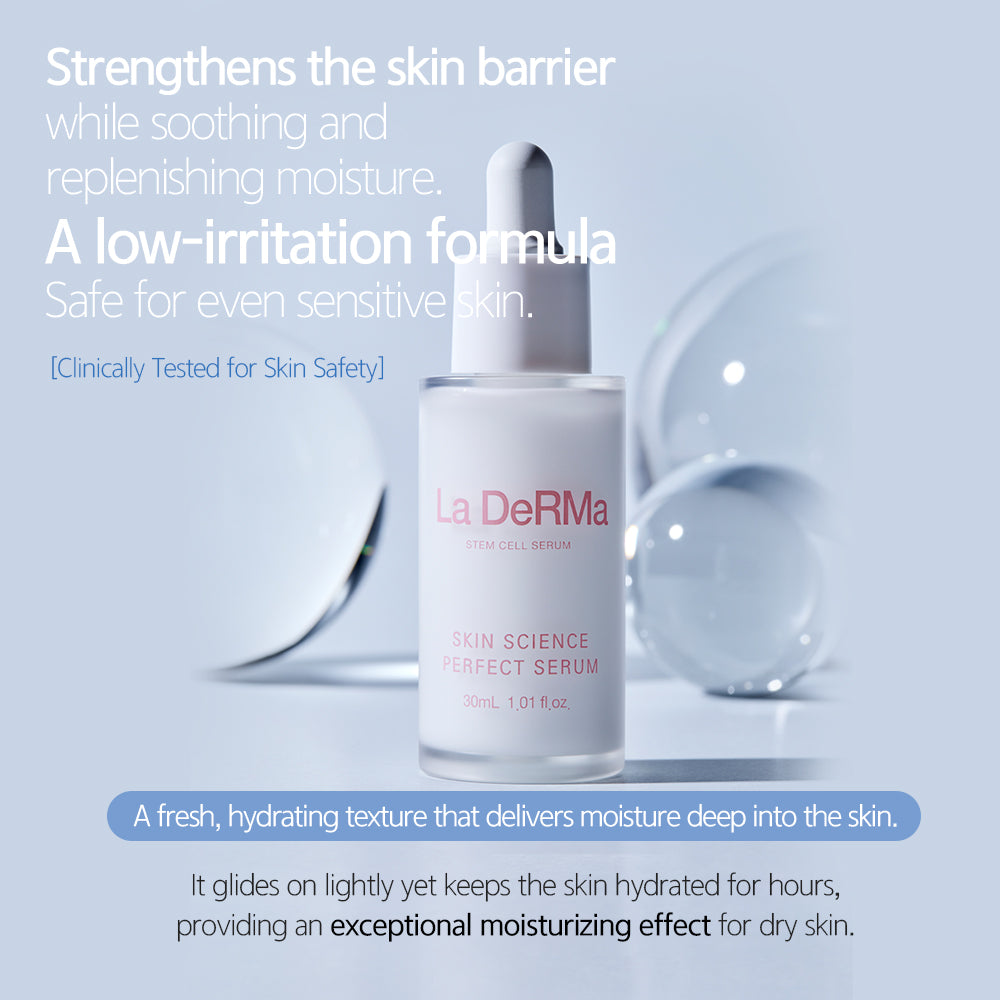 La DeRMa SKIN SCIENCE PERFECT SERUM