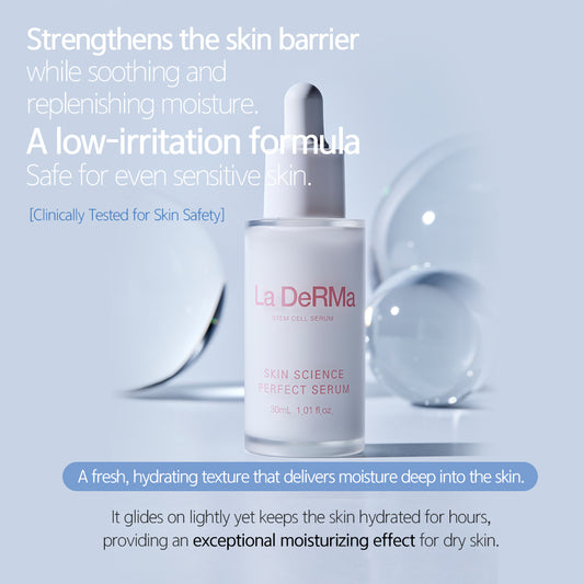La DeRMa SKIN SCIENCE PERFECT SERUM