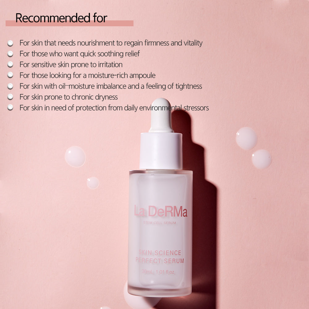 La DeRMa SKIN SCIENCE PERFECT SERUM