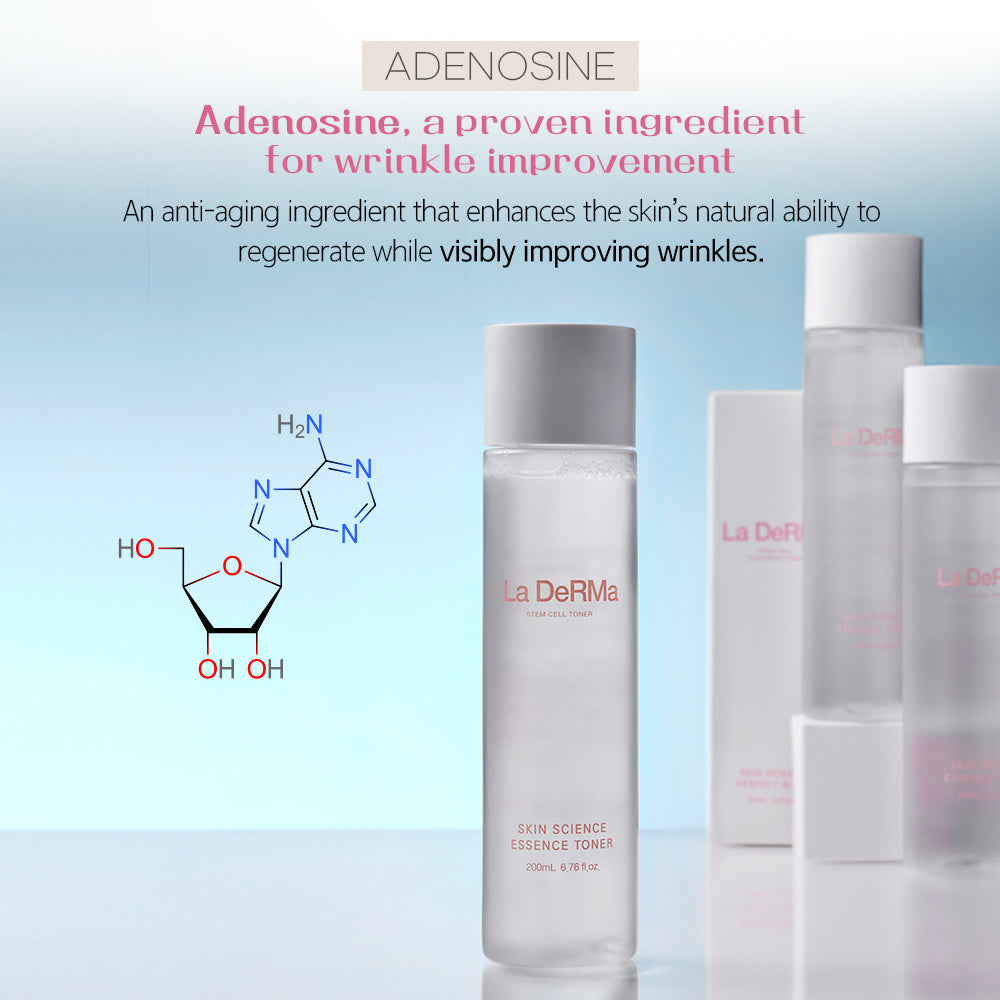 La DeRMa SKIN SCIENCE ESSENCE TONER