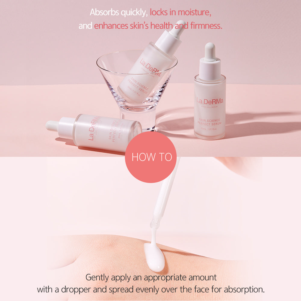 La DeRMa SKIN SCIENCE PERFECT SERUM