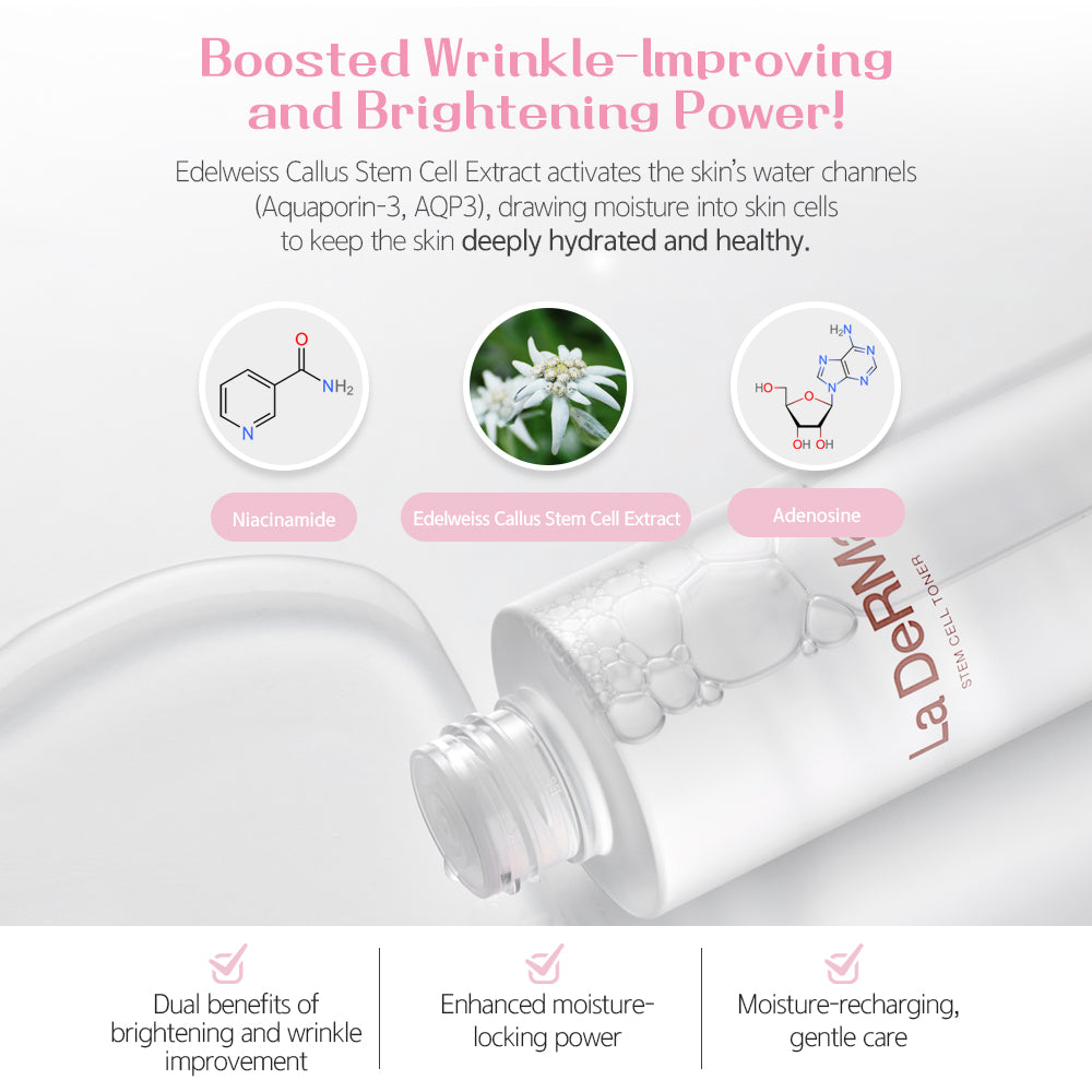 La DeRMa SKIN SCIENCE ESSENCE TONER