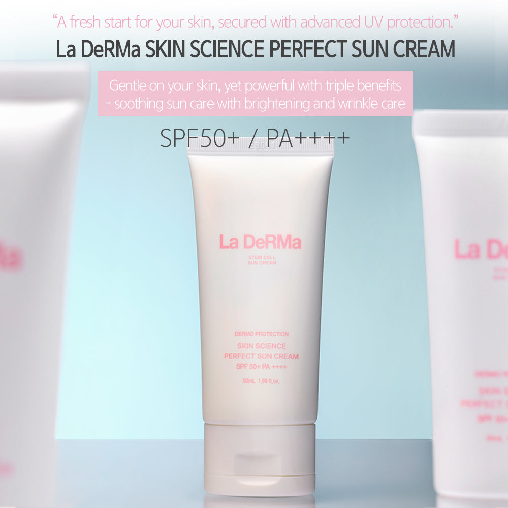 La DeRMa SKIN SCIENCE PERFECT SUN CREAM