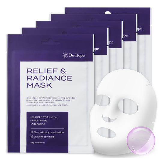 LUXURY VEGAN RELIEF RADIANCE MASK