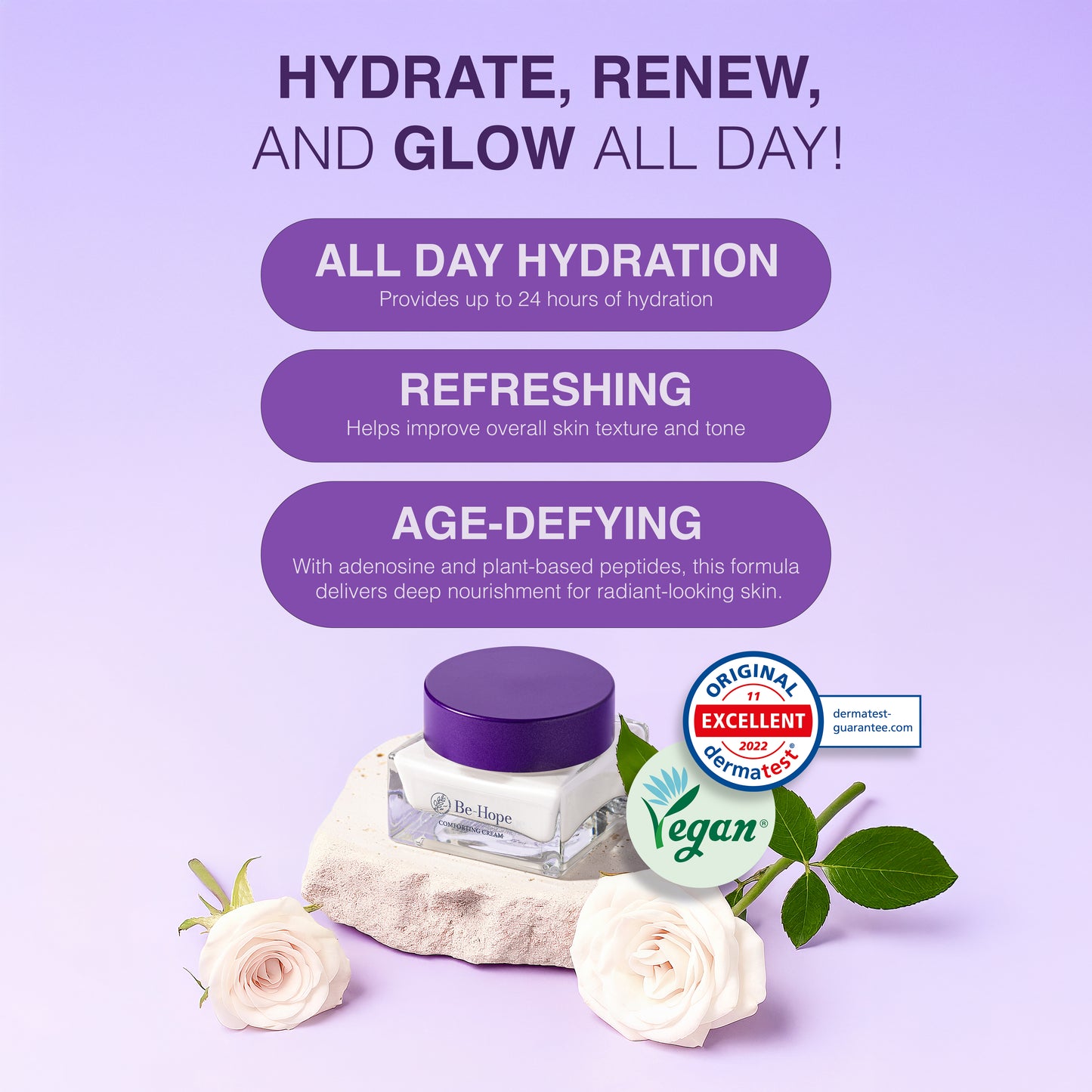 LUXURY VEGAN COMFORTING CREAM