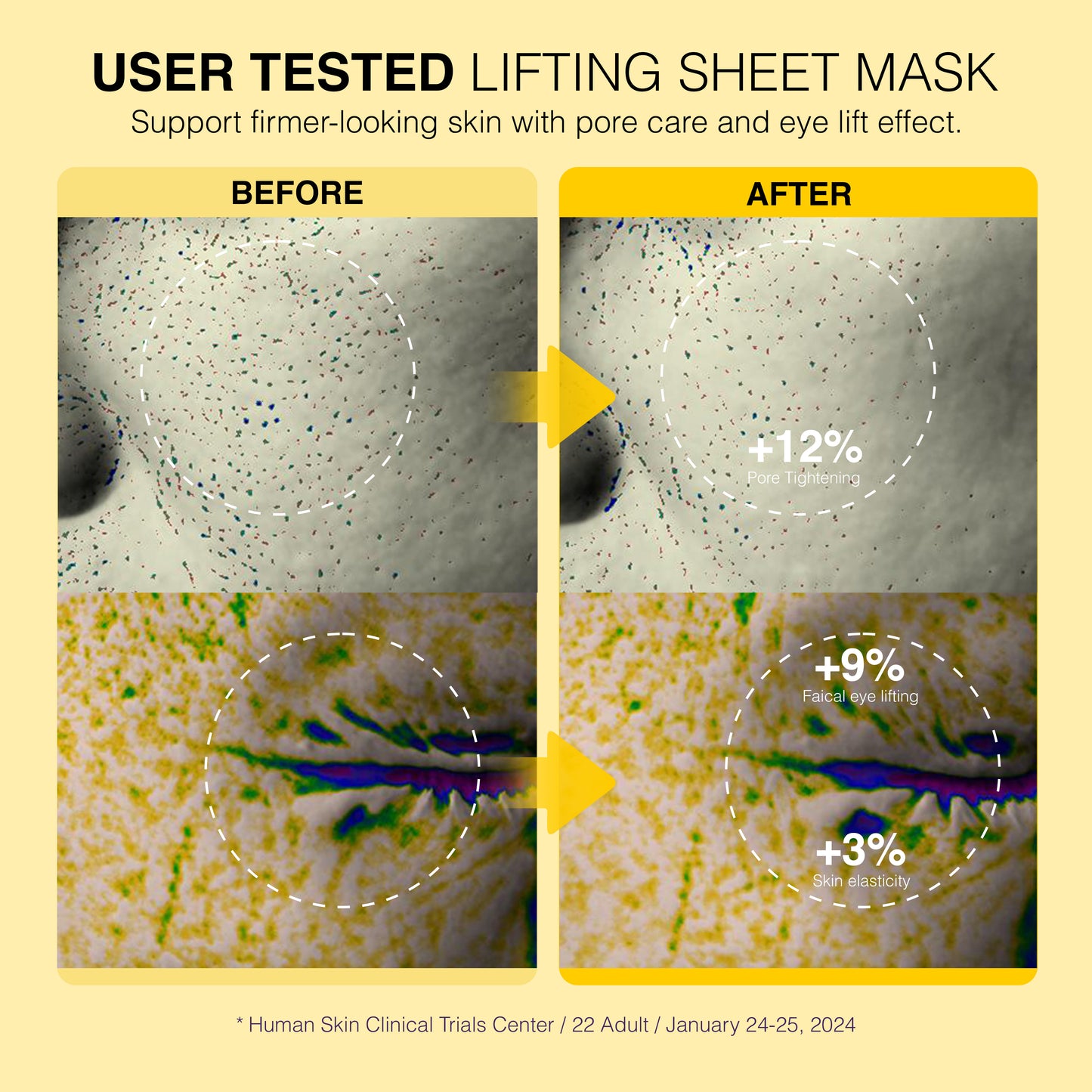 LUXURY VEGAN PORE LIFTING MASK