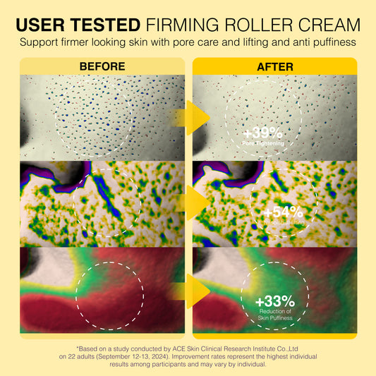 LUXURY VEGAN PORE LIFTING ROLLER CREAM