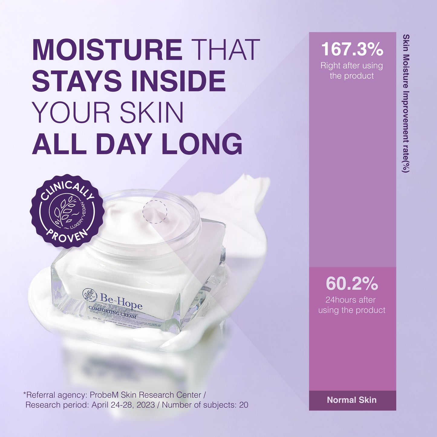 LUXURY VEGAN COMFORTING CREAM