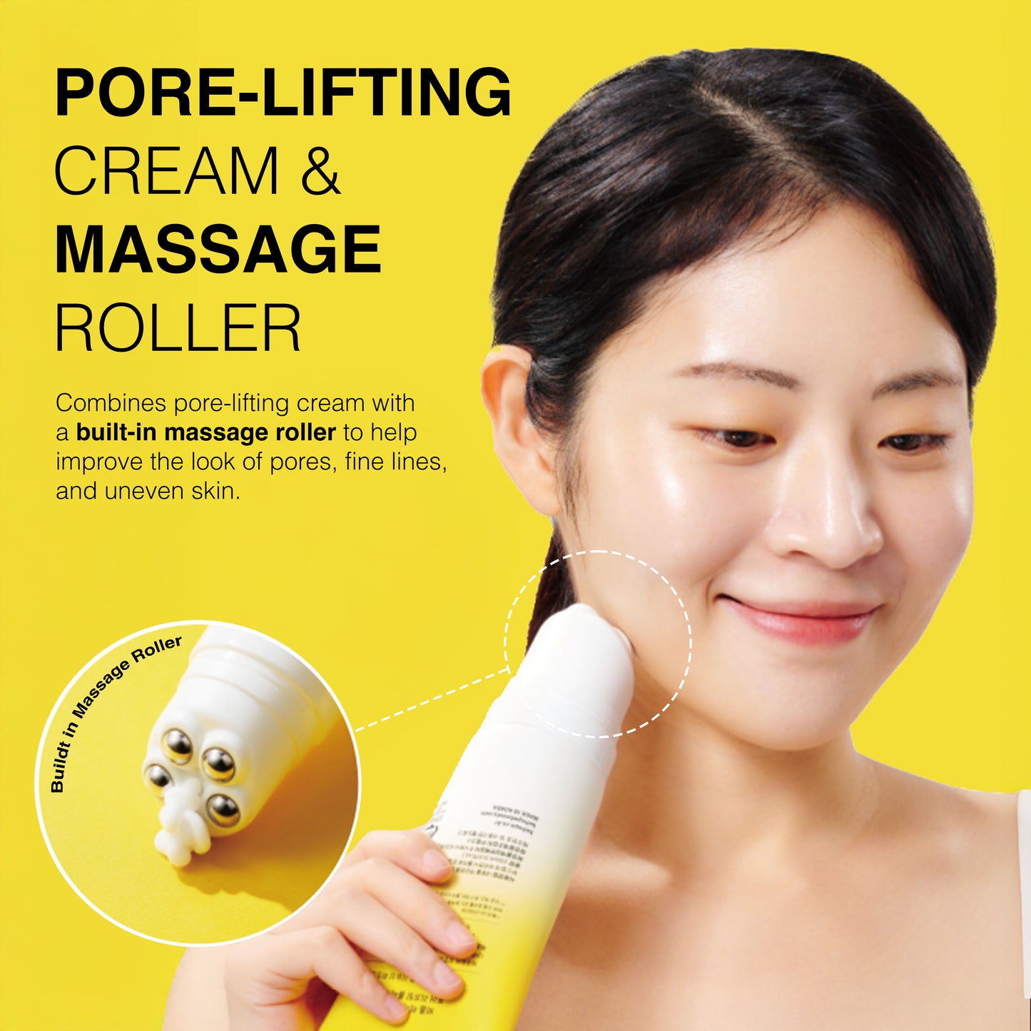 LUXURY VEGAN PORE LIFTING ROLLER CREAM