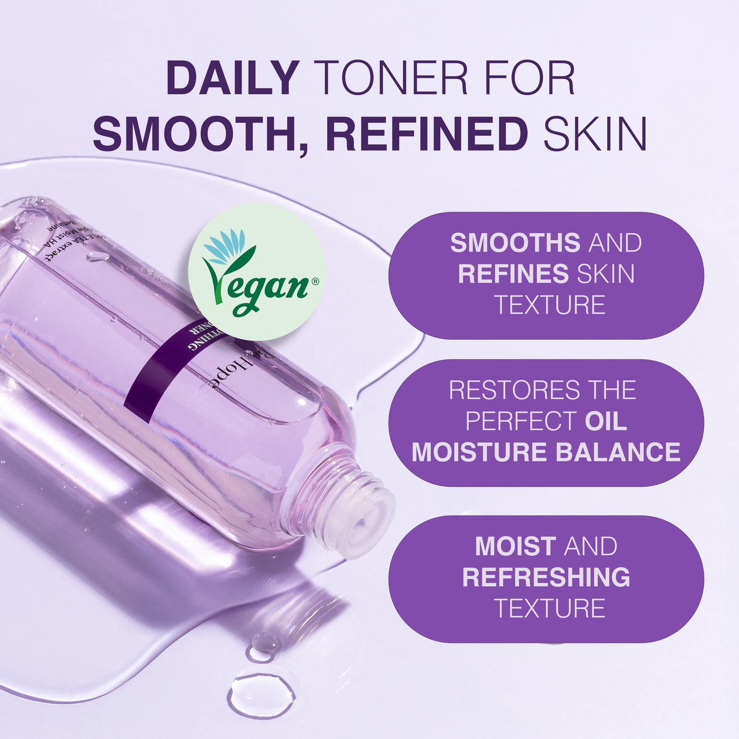 LUXURY VEGAN SMOOTHING TONER