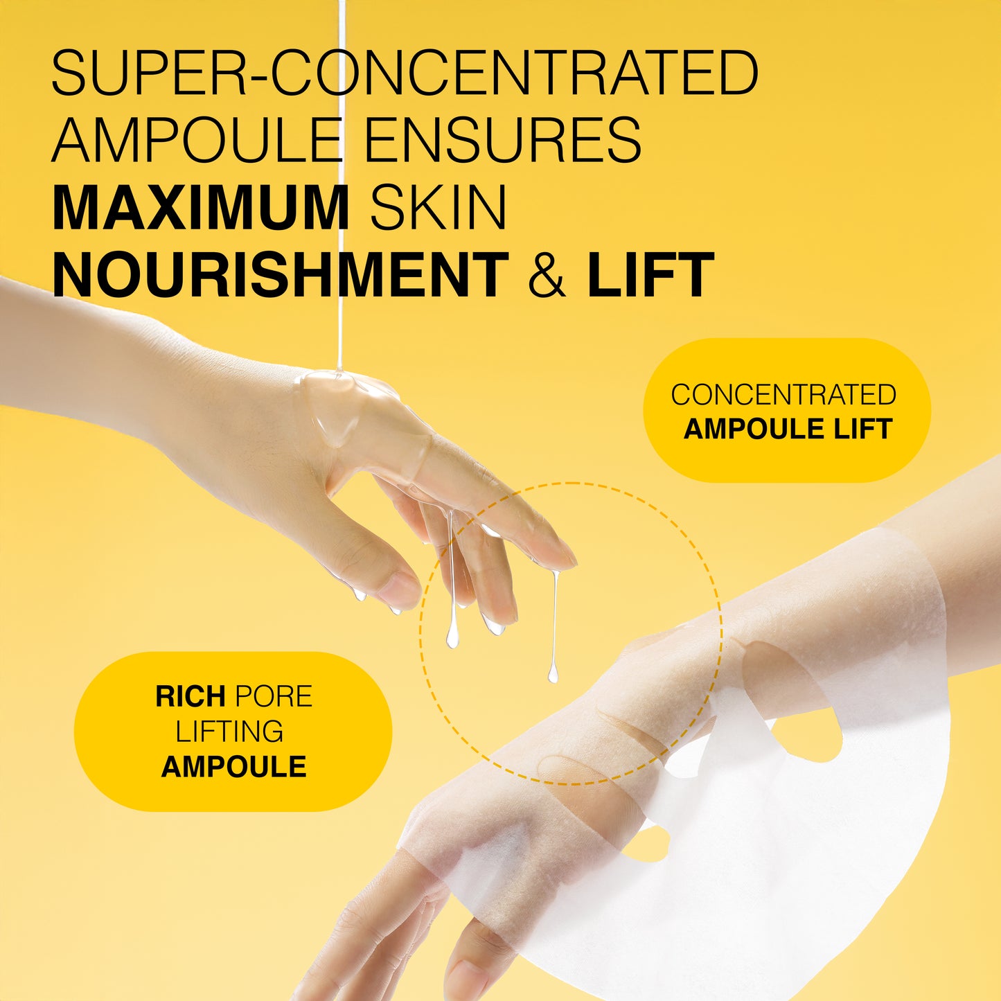 LUXURY VEGAN PORE LIFTING MASK