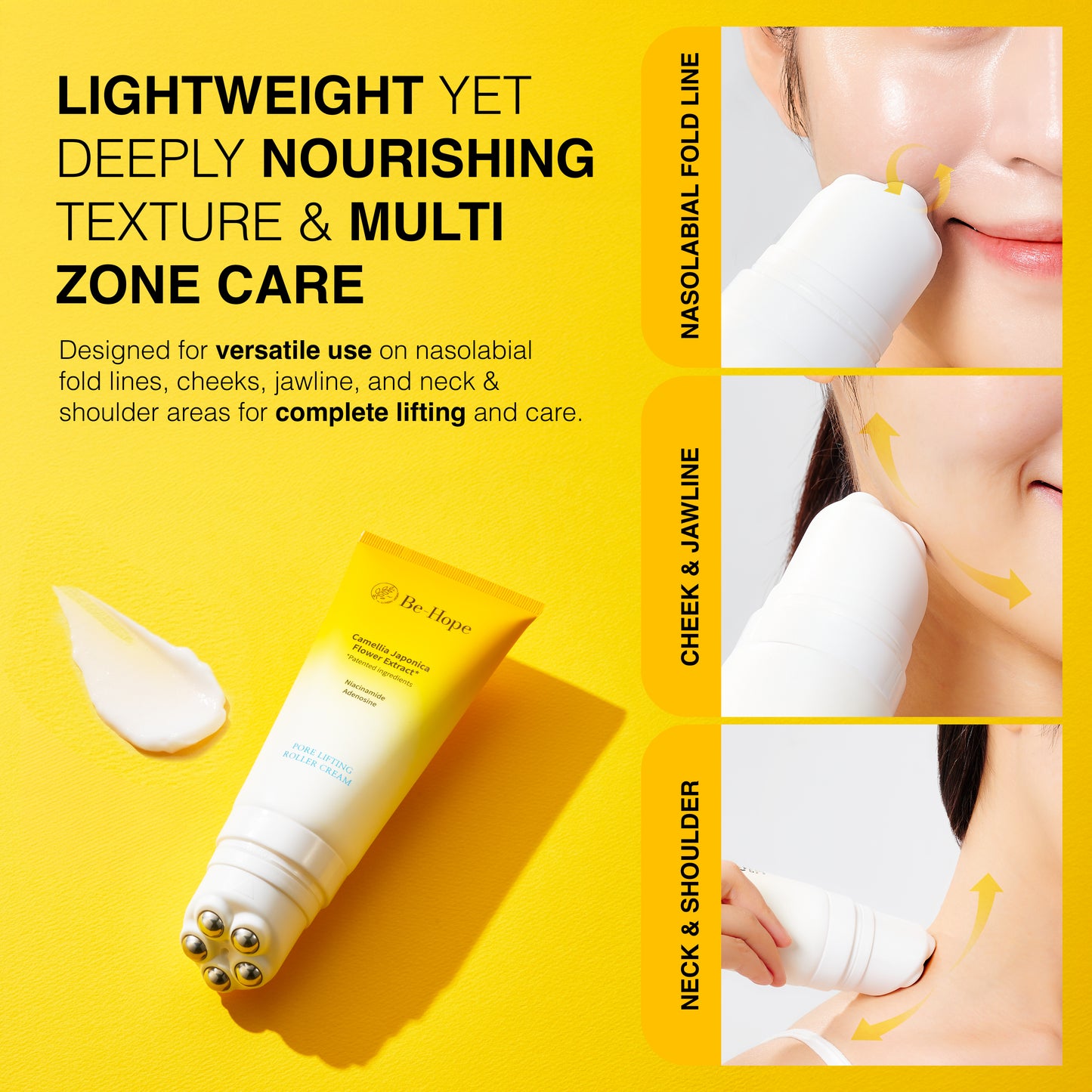 LUXURY VEGAN PORE LIFTING ROLLER CREAM