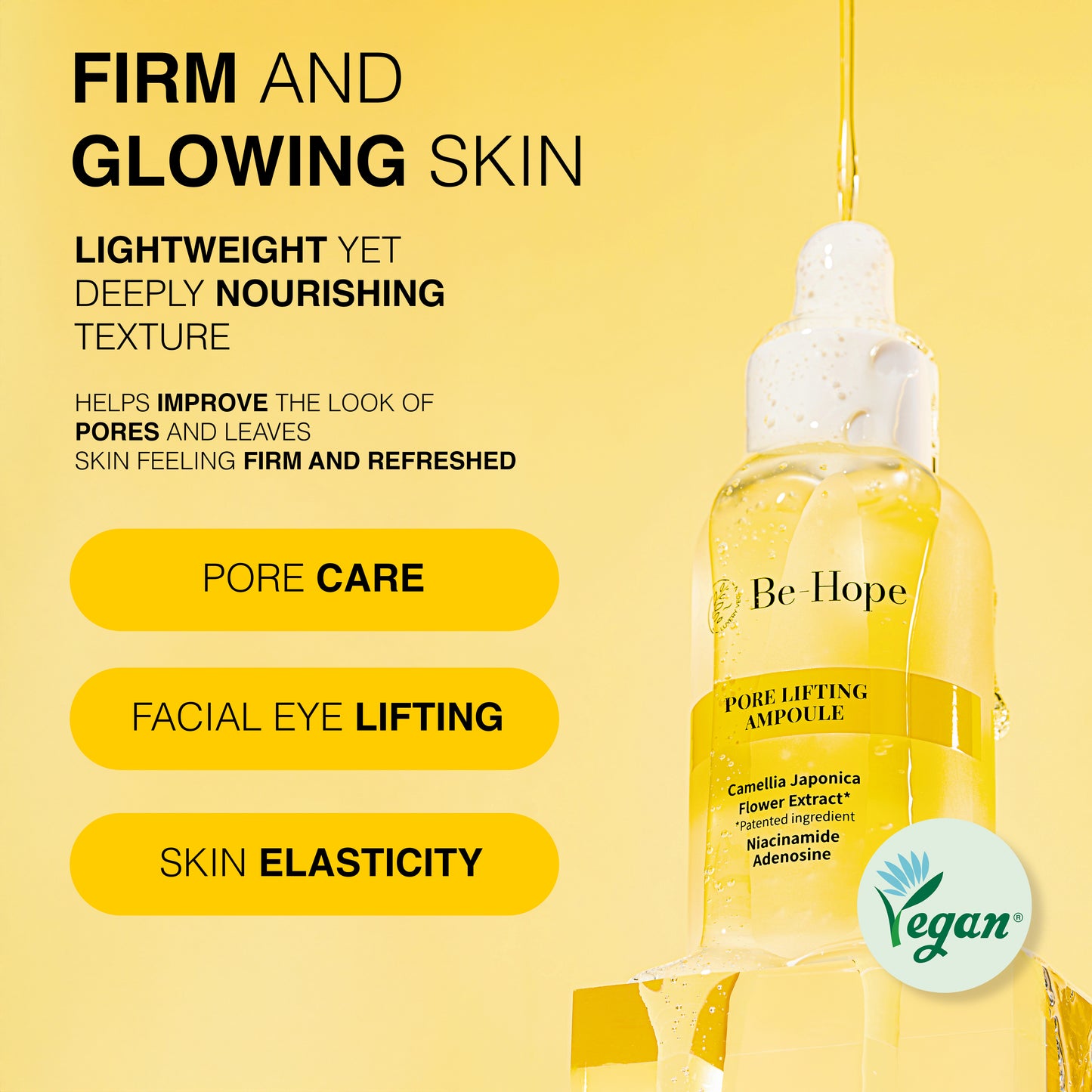 LUXURY VEGAN PORE LIFTING AMPOULE