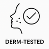 Dermatologist Tested  Gentle & safe for all skin types
