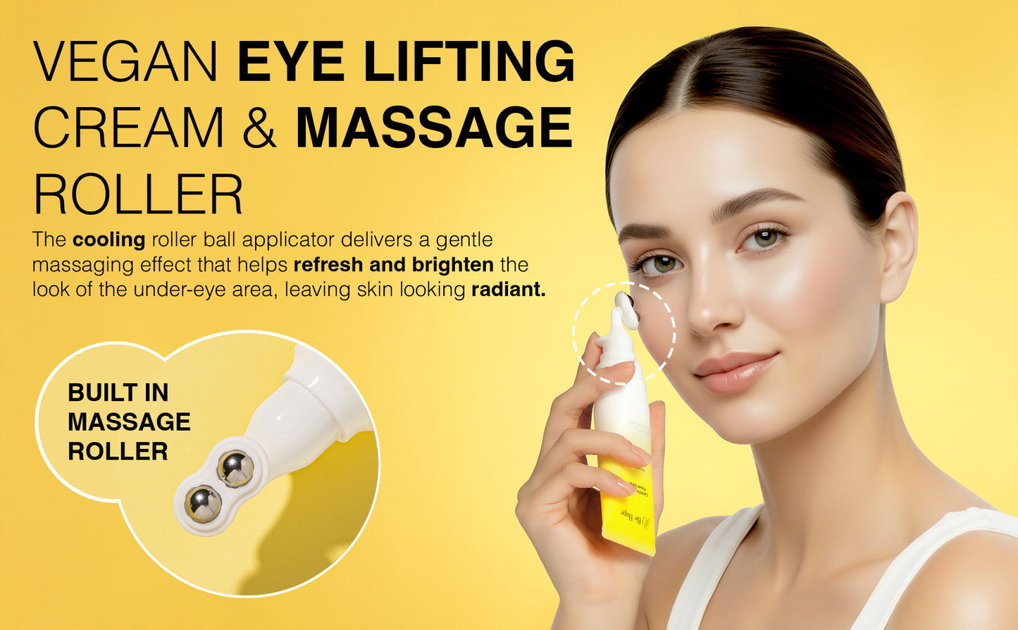 EYE LIFTING ROLLER CREAM