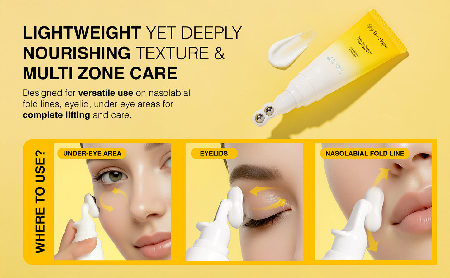 EYE LIFTING ROLLER CREAM