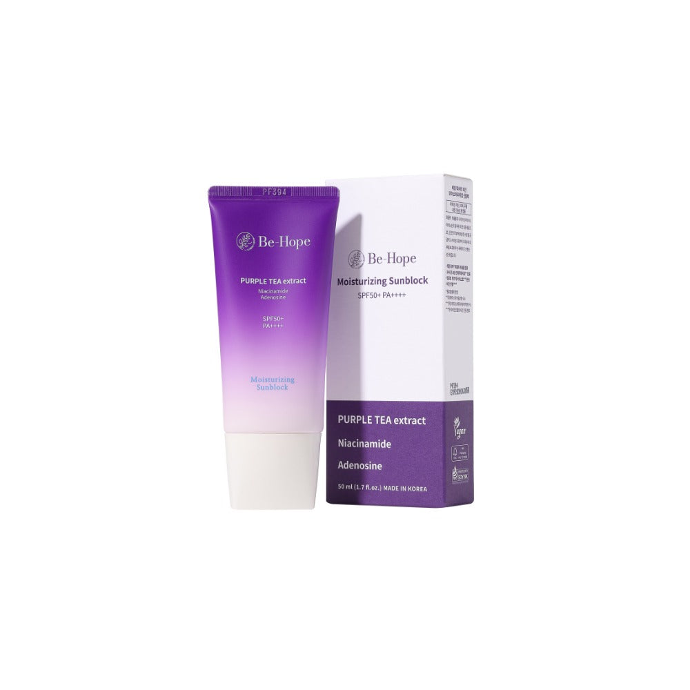 LUXURY VEGAN MOISTURISING SUNBLOCK