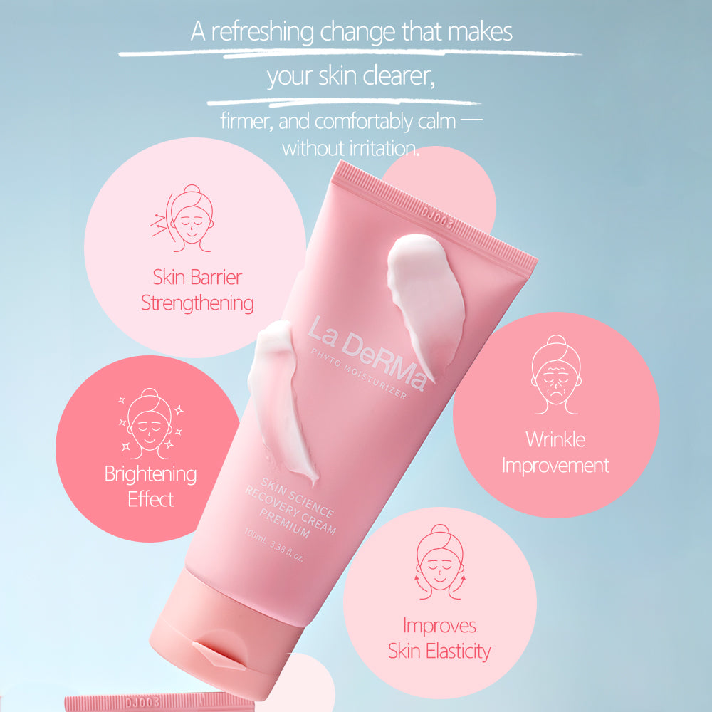 La DeRMa SKIN SCIENCE RECOVERY CREAM PREMIUM