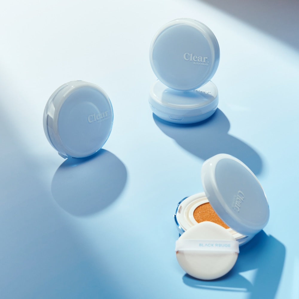 THIN LAYER CLEAR CUSHION