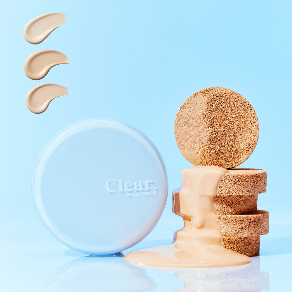 THIN LAYER CLEAR CUSHION